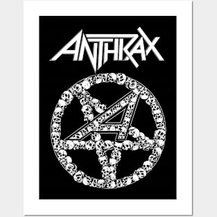 Anthrax Posters and Art